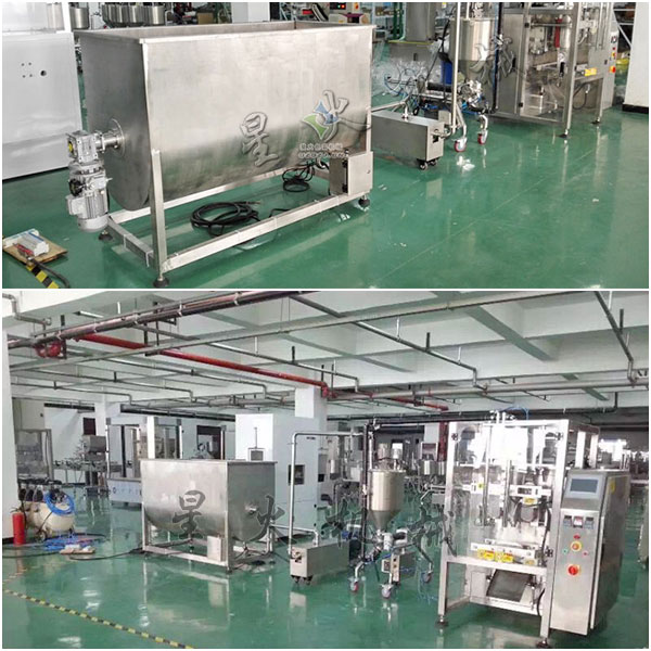 黄焖鸡酱料包装设备厂家