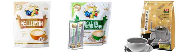 自动化山药粉包装机械样品图