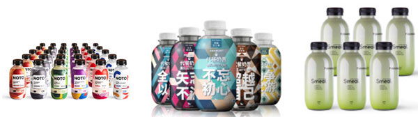 代餐粉包装生产线样品图