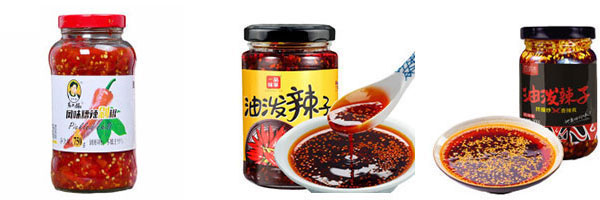 辣椒酱灌装机设备样品图