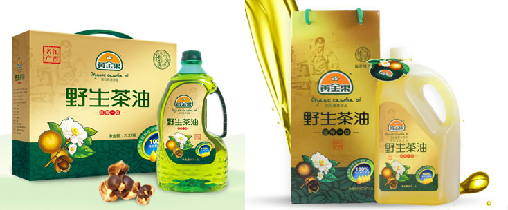 黄金果绿色食品包装案例